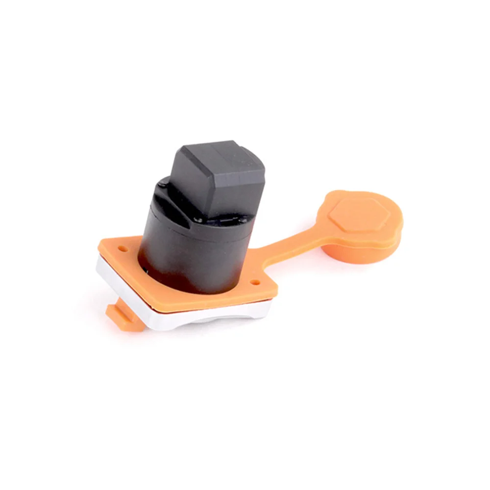 Painel impermeável Mount Fêmea Socket Jack Signal, RJ45 Interface, conector do cabo LAN, Cat5, 5e, 8P8C, Ethernet, 1Pc