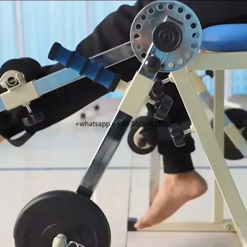 Silla de Entrenamiento para Cuádriceps Femoral, Equipo de Rehabilitación Física