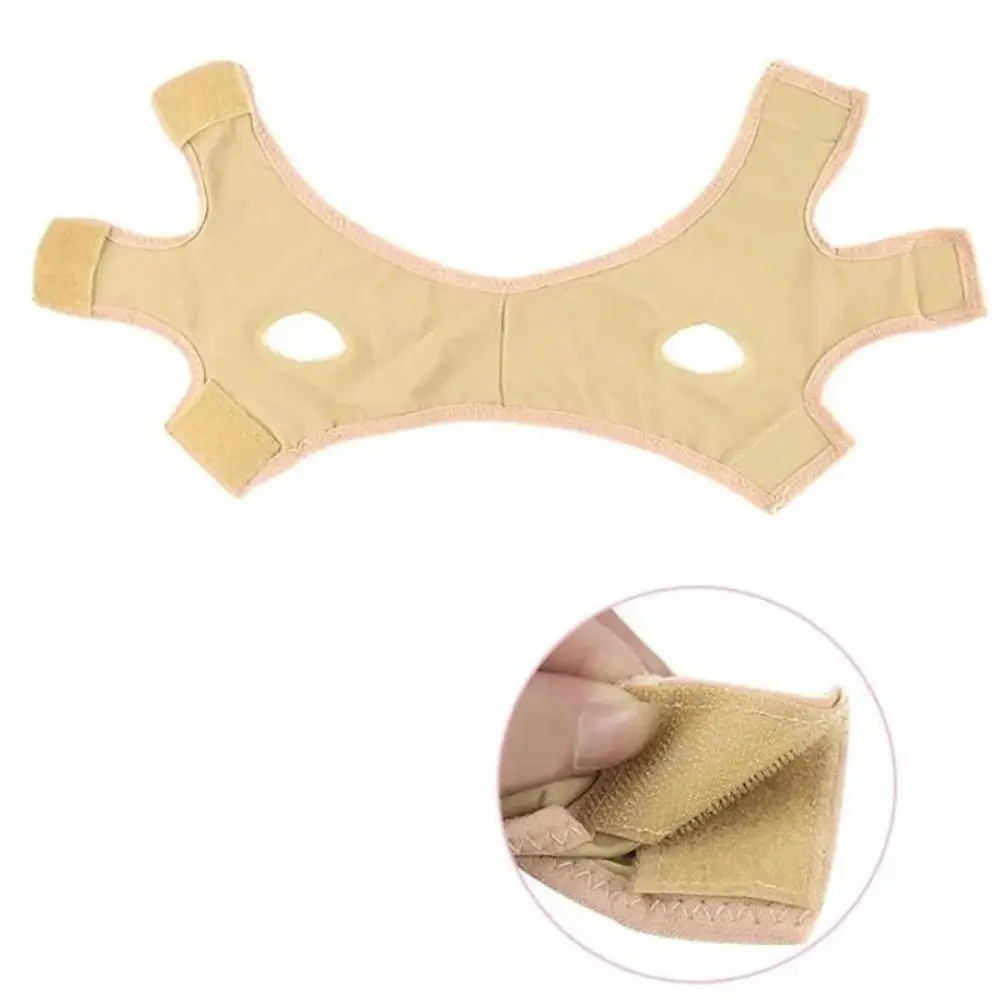 Elastic Elastic Face Slimming Bandage Tight Not Strangling Non-Slip Chin Cheek Lift Up Belt Skin Care Lifting Function
