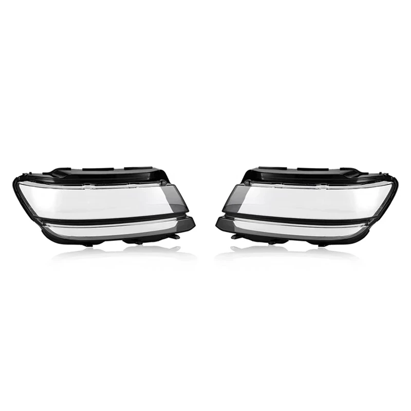 For VW Tiguan L 2017-2021 Car Front Headlight Cover Lens Head Light Lamp Transparent Glass Lampshade Lamp Shell Masks