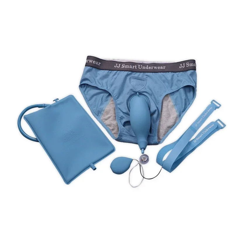 Portable urine bags for men safe anti-penetration male incontinence products