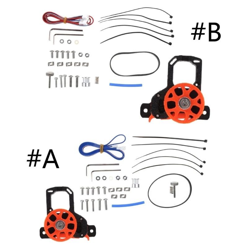 

Набор экструдеров Y1UB левый/правый Экструдер Voron 2.4 для 3D-принтера Ender3 Cr10s