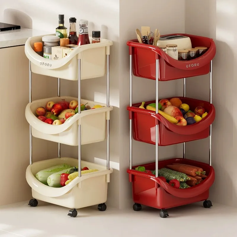 White Metal Rack Creamy Style Essentials Plastic Pantry Holder Cup Countertop Especieros De Cocina Kitchen Items Accessories