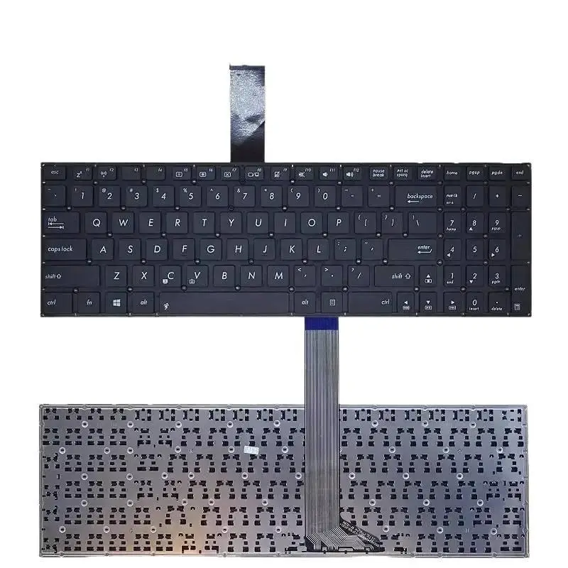 Untuk Asus K56C A56CCM S500 E56 R505C S550C keyboard notebook S56C ==