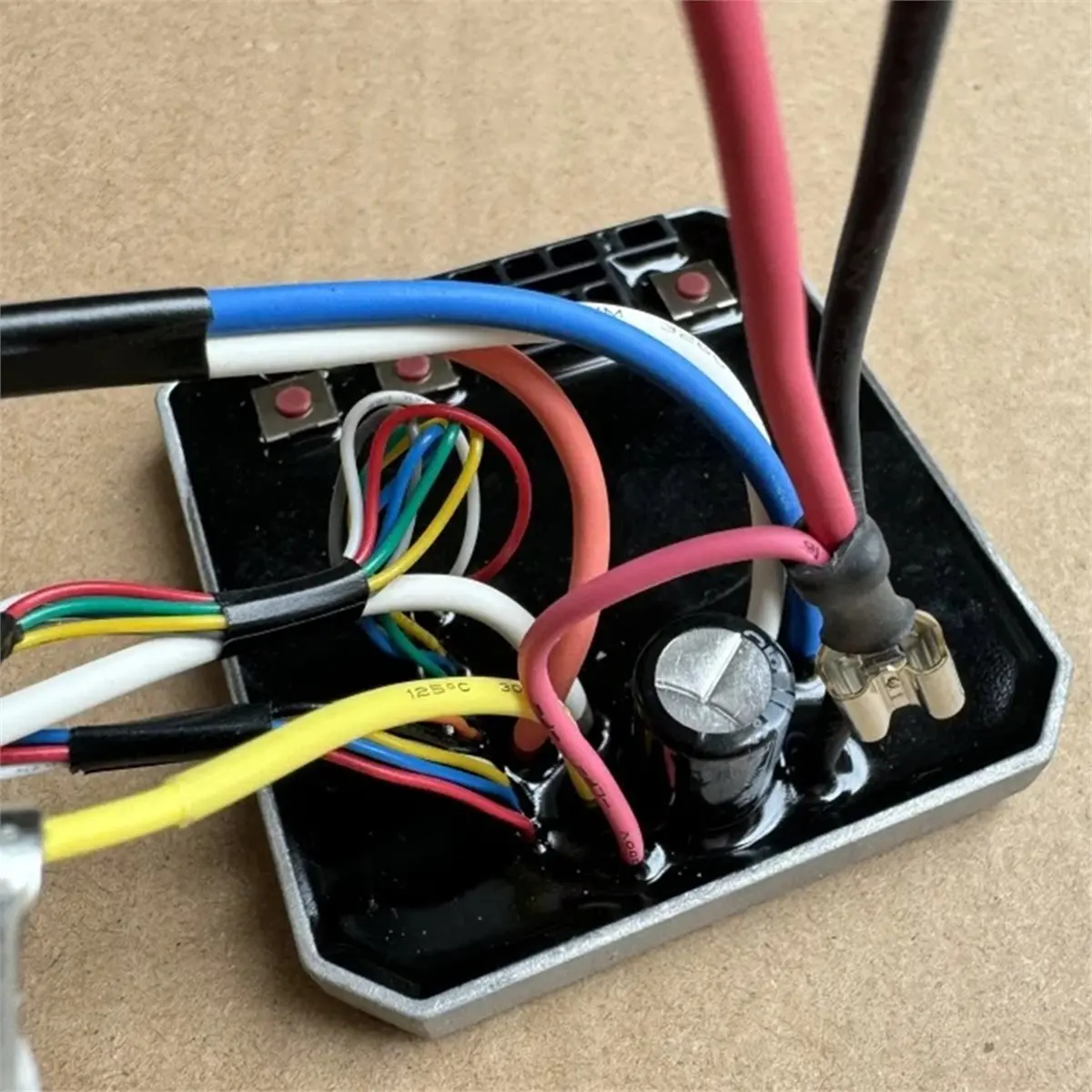 【AT48】 NEW Original Controller Stator Assembly 629A98-0 629477-6 620C64-2 for DTW300 Xwt15 Impact Wrench Controller Parts