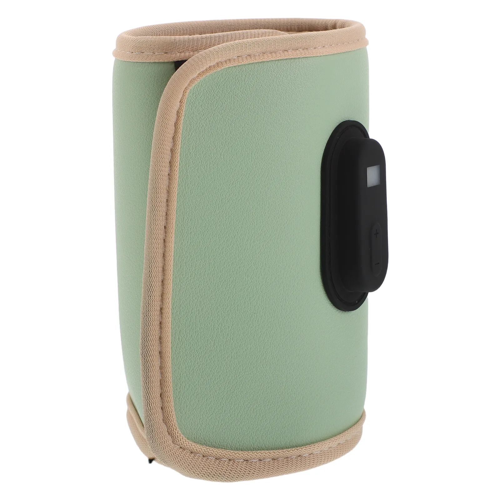 

Чехол для детских бутылочек с подогревом, портативный дорожный подогреватель с USB, быстрый нагрев, цифровой дисплей, универсальный размер для молочных смесей в дороге