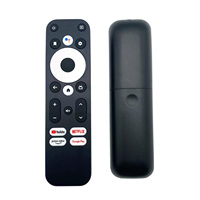 New Voice Remote Control for Homatics/Mecool km7 km2 plus km1 km6 km3 4K Certified Android TV Box