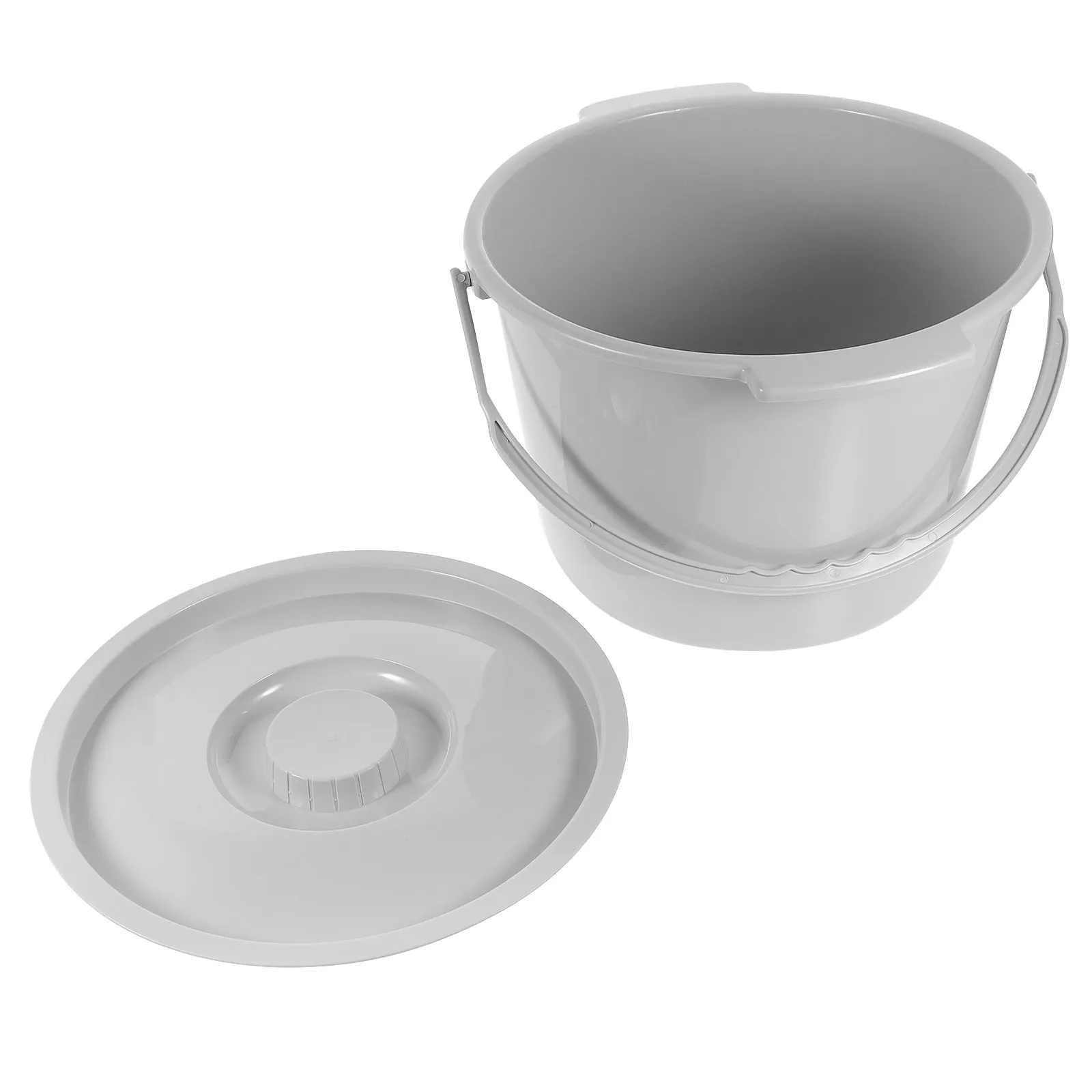 

Portable Toilet Chamber Pot Bedroom Spittoon for Disabled Elderly Pregnant Women Large Capacity Lid Prevent Splash Odor