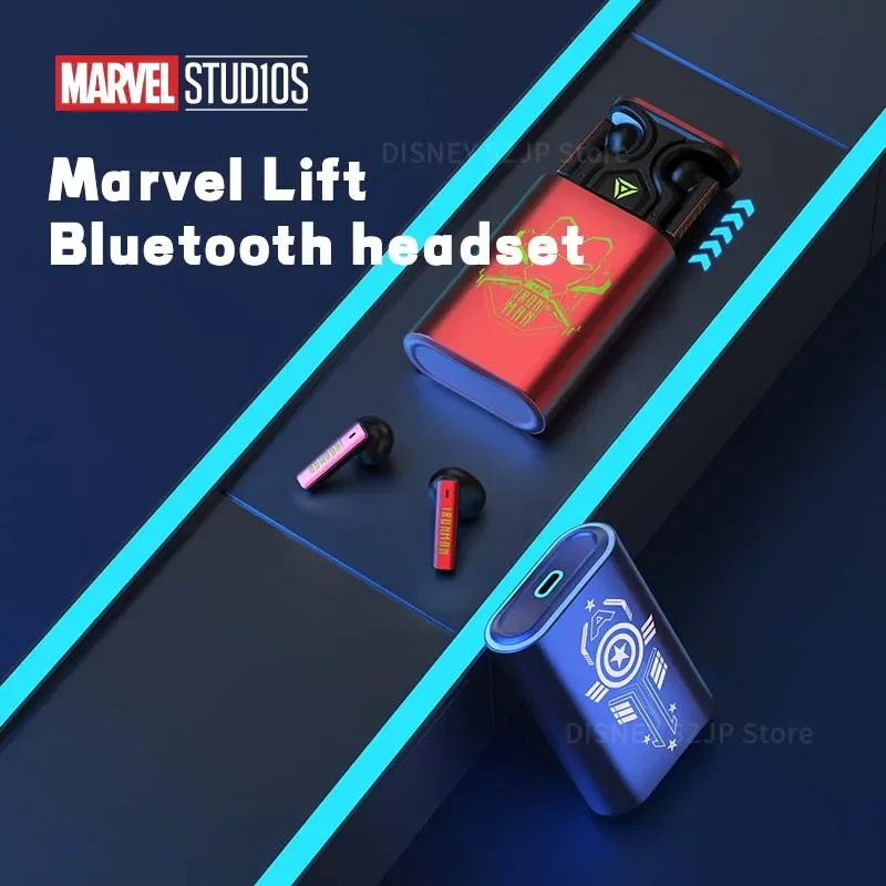 Nowy Disney mechaniczny podnośnik słuchawki Bluetooth podwójny mikrofon G9 ENC z redukcją szumów inteligentne słuchawki dotykowe długi na baterie