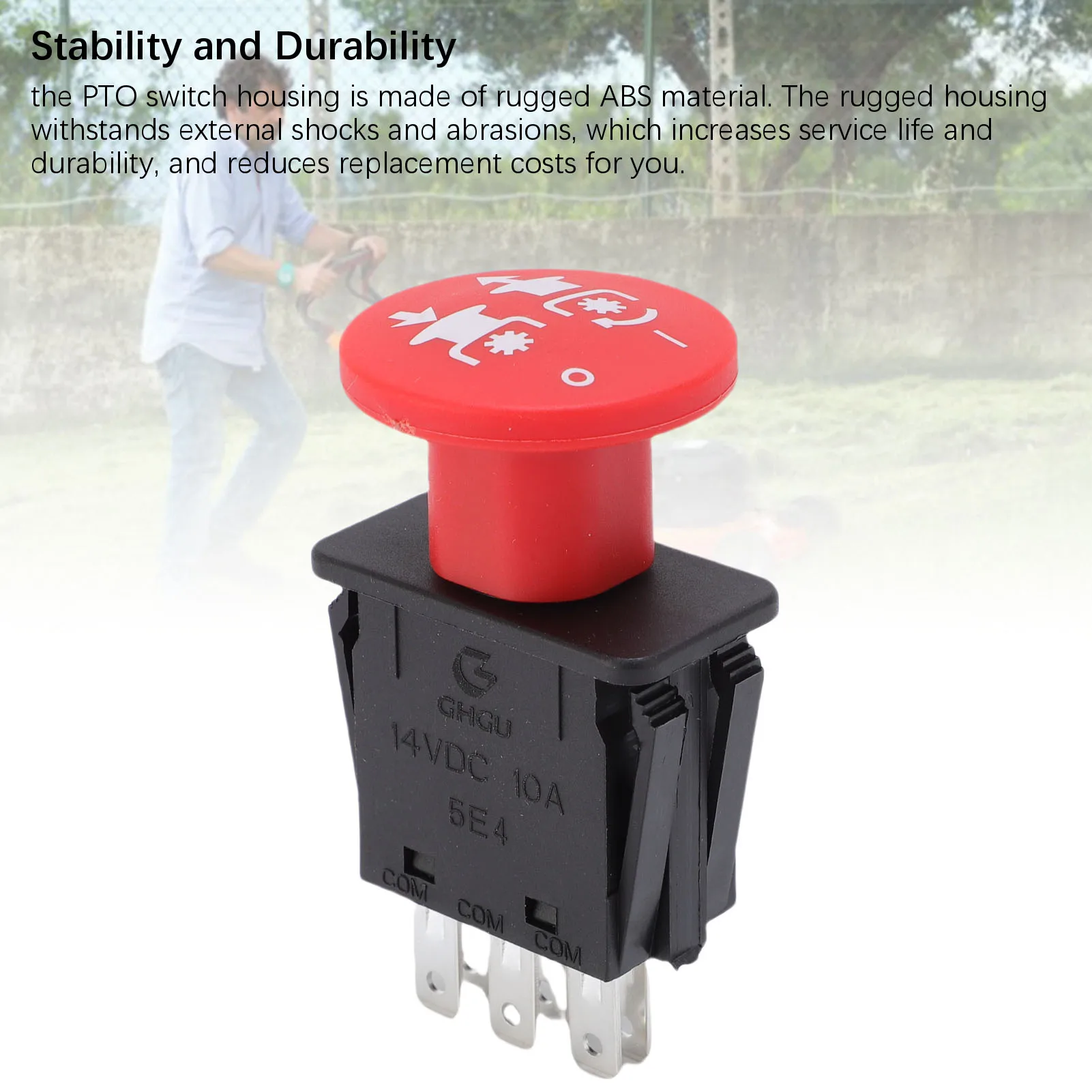 PTO  Replacement Multi Purpose ABS Accurate Sturdy Easy Install Mower PTO  Power Take Off for 539101768 582107601