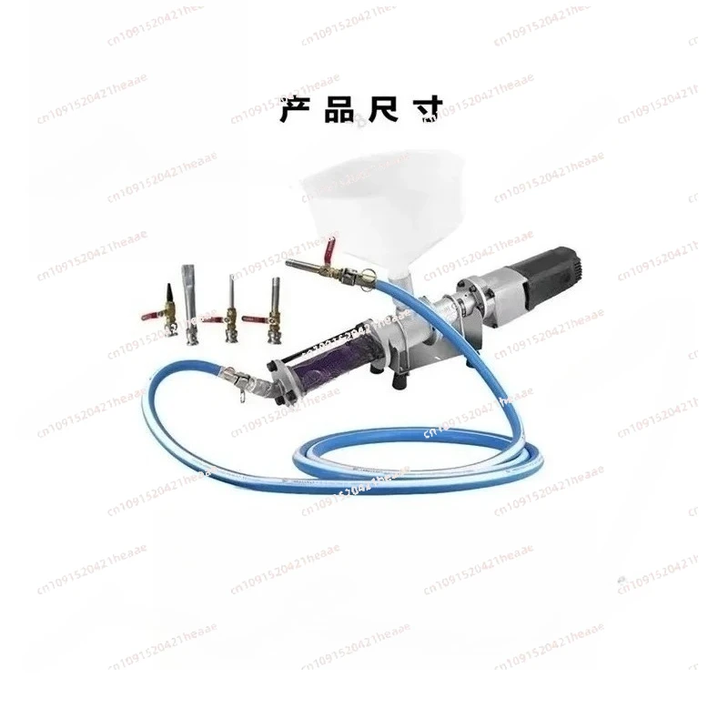 Suitable for Portable High Pressure Seam Caulking，Spray Electric Anti-theft Door Cement Mortar Grout Machine，