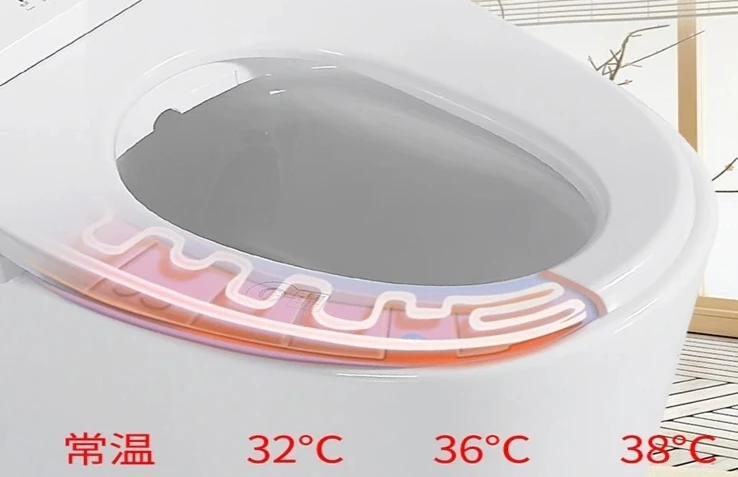 

110V instant intelligent toilet universal remote control cover plate constant temperature seat ring UV sterilization