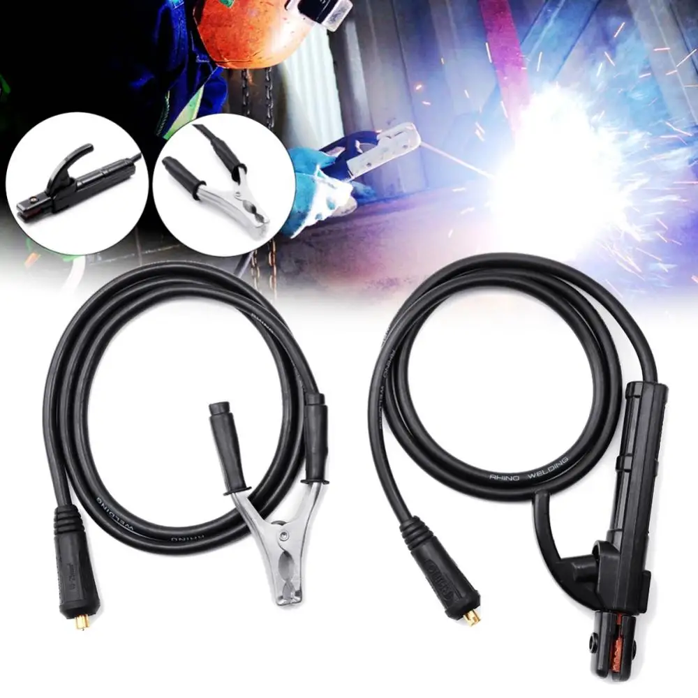 

300A Welding Earth Ground Clamp Clip Cable Mig Tic Manual Welder Grip Tool Welding Clamp Ground Clamp