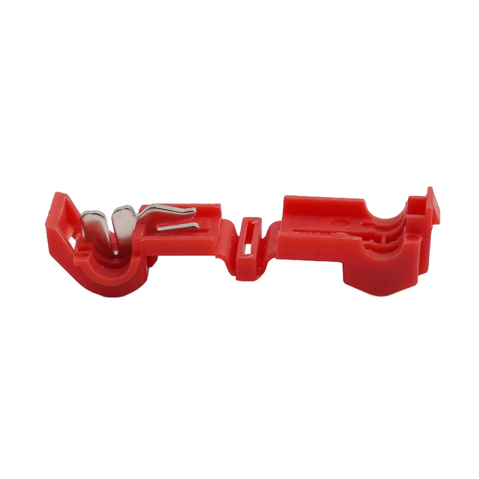 

Inserting And Compressing Red Terminal Blocks Conductivity Plastic Practical Product Name Reliable Conductivity