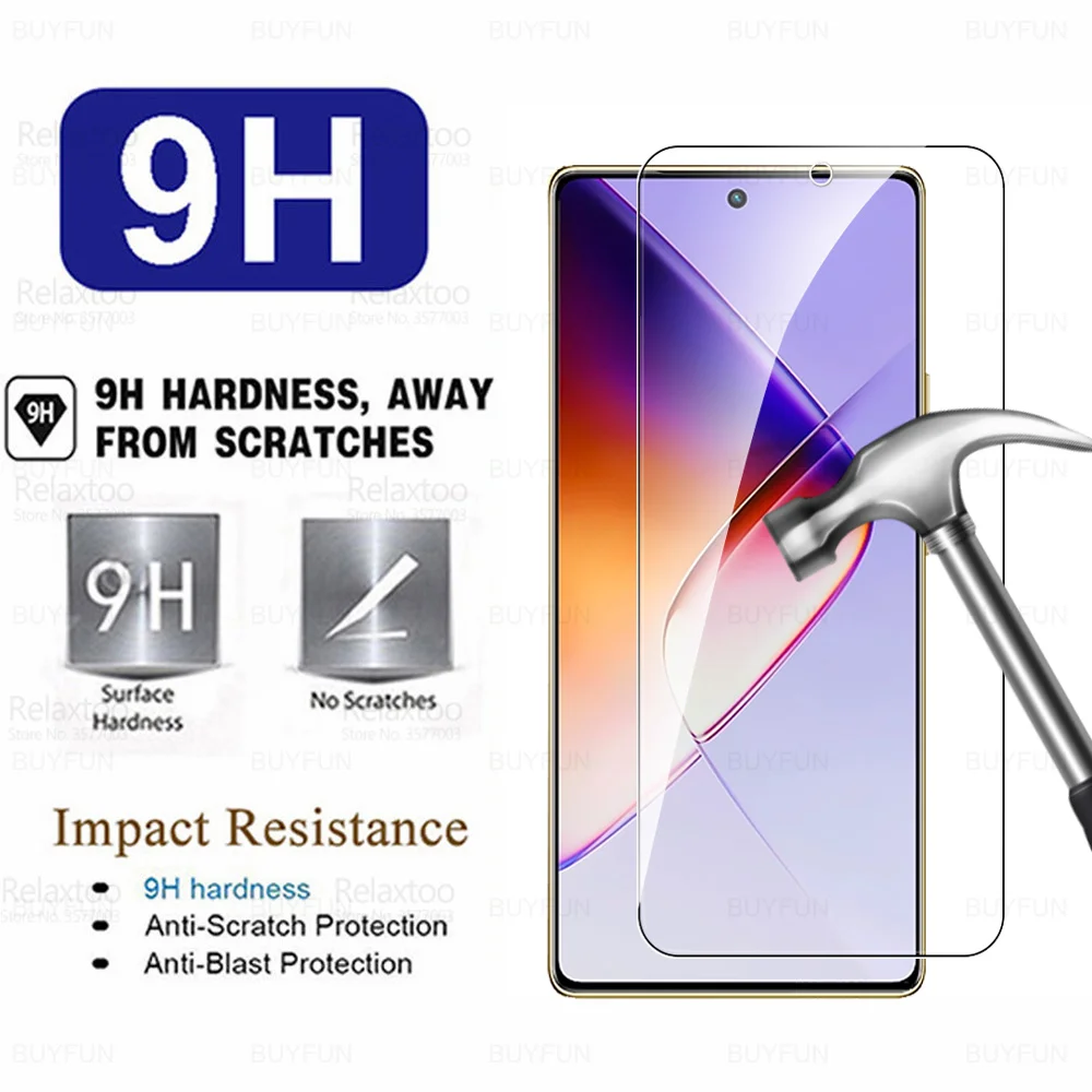 Camera Tempered Glass For Infinix Note 40 Protective Glass InfinixNote40 Infinx Note40 40Note 4G 2024 6.78inch Screen Protector