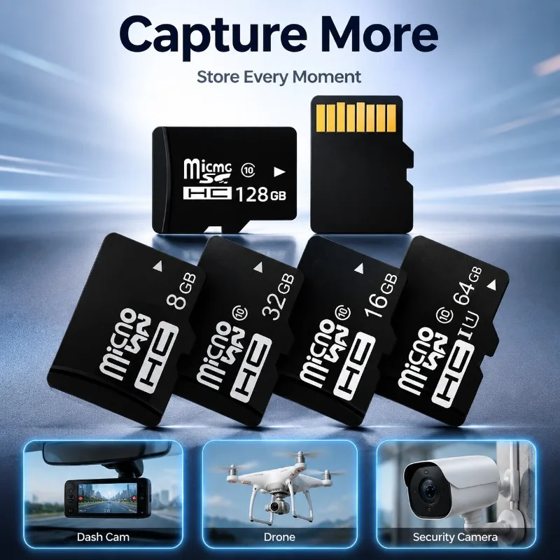 Multifunctional Memory Card Reader Adapter Supports Diversified Storage Cards for Fast Data Transmission Between Digital Devices