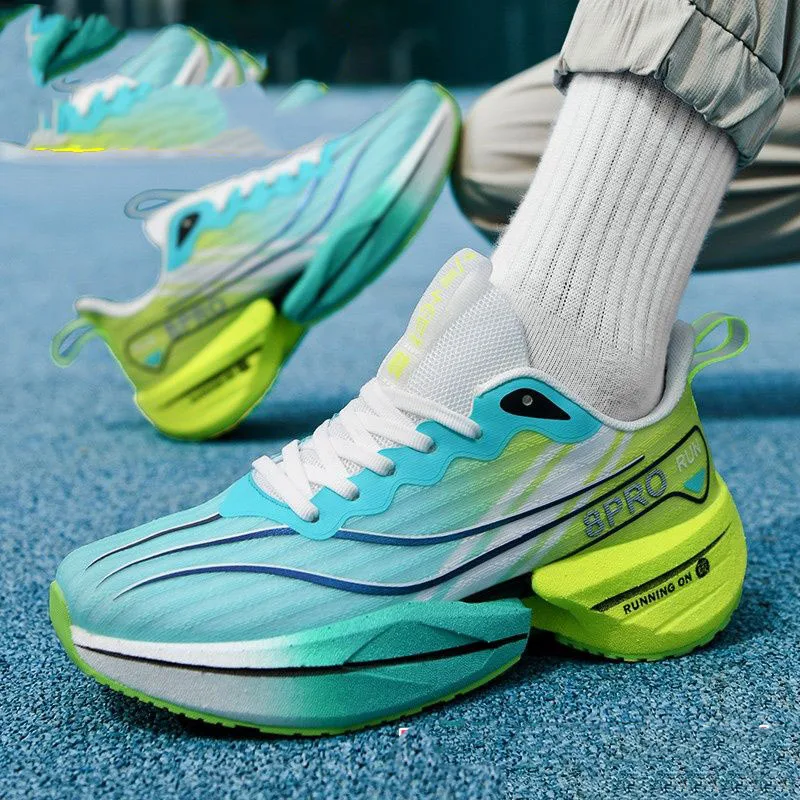 New 2025 Summer Hot Sale Breathable Lightweight Wear-resistant Running Shoes Neutral Professional Running Trainers Comfortable S