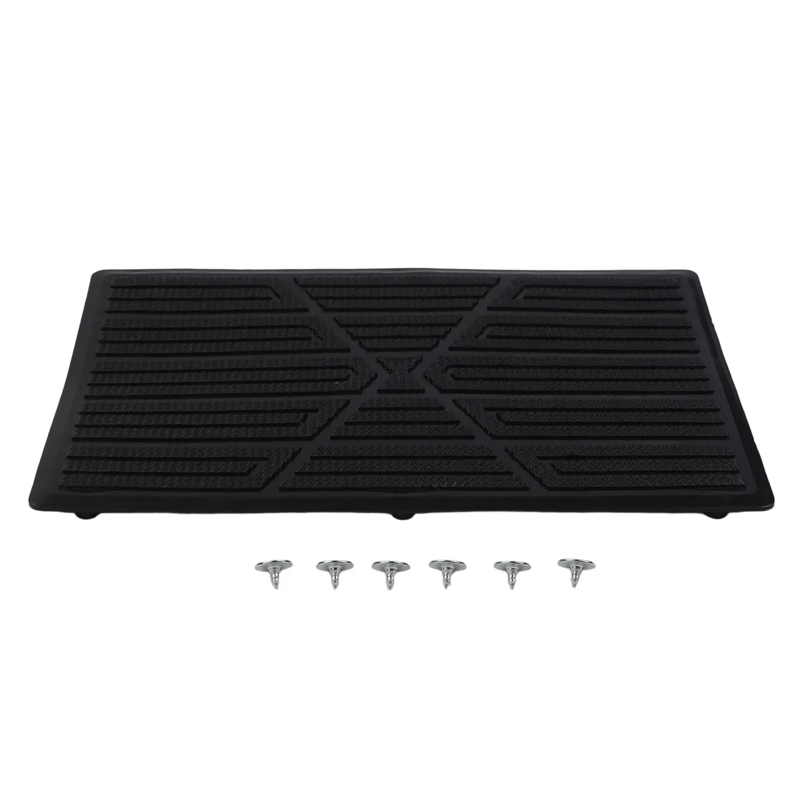 Car Floor Carpet Pad PVC Heel Mat Pedal Patch Cover Waterproof Anti-Skid Pad Car Mats Automobile Accessories