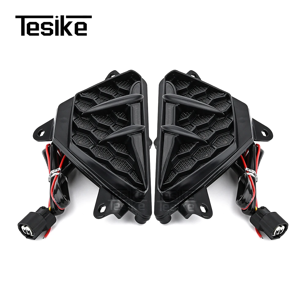 LED Flasher Turn Signal For KAWASAKI ZX4R ZX4RR ZX-4R NINJA 650 Motorcycle Indicator Flashing Light Resistor ZX-4RR ZX 4R ZX 4RR