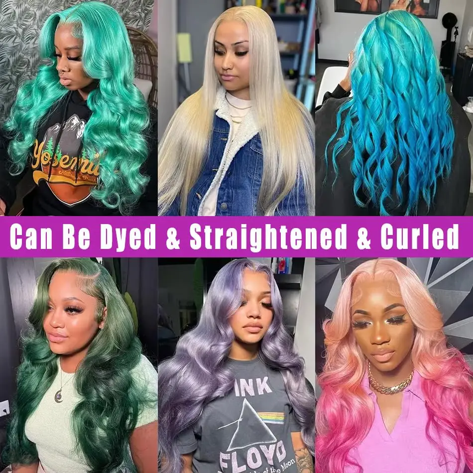 200 الكثافة 613 شقراء شعر مموج شعر مستعار قبل قطعها 13x6 Hd الدانتيل الباروكات الأمامية 32 36 بوصة العسل الملونة 100% خصلات الشعر المستعار الإنسان