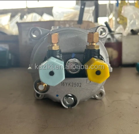 China's Good Price QP16 Compr or DC 24V Refrigeration Spare Parts New Condition Restaurant Construction Home Use Retail
