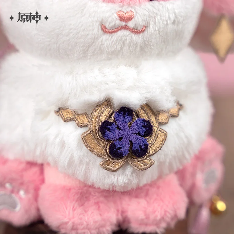 Original Genshin Impact Plush Toys Yae Miko Fairy Fox Series Plush Pendant Brand New Genuine Birthday Gift