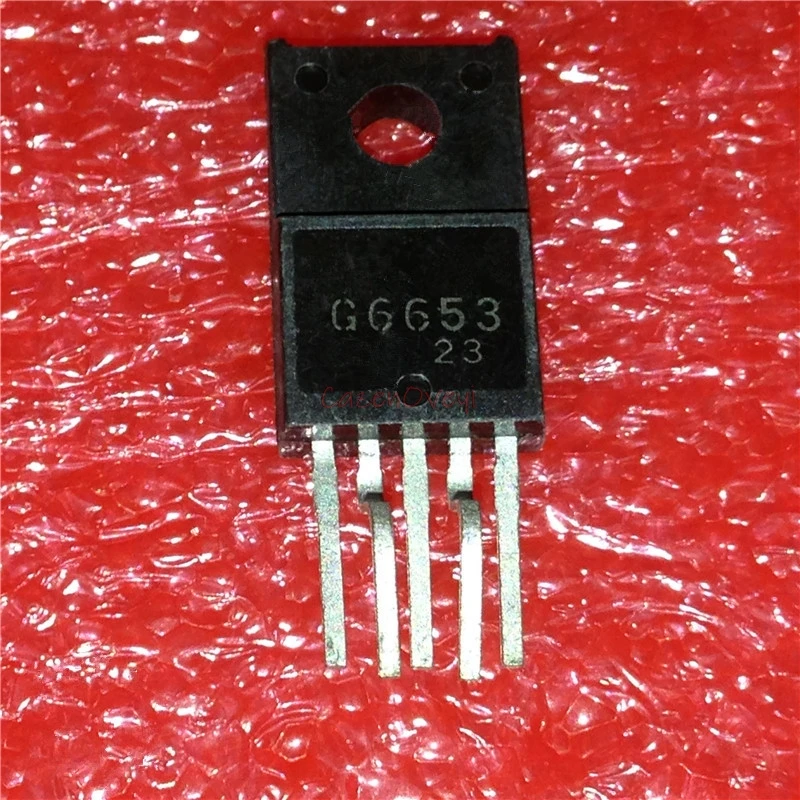 5pcs/lot STRG6653 STR-G6653 G6653 TO220F-5 In Stock