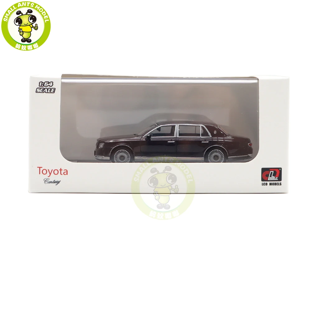 1/64 LCD Century Japanese Royal Family Luxury Seden Diecast Model Toy Cars Gifts