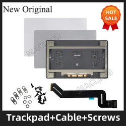 Laptop trackpad for Macbook Pro Retina 15'' A1990 Mid 2018 2019 EMC 3359 EMC 3215 trackpad touchpad with cable Screws