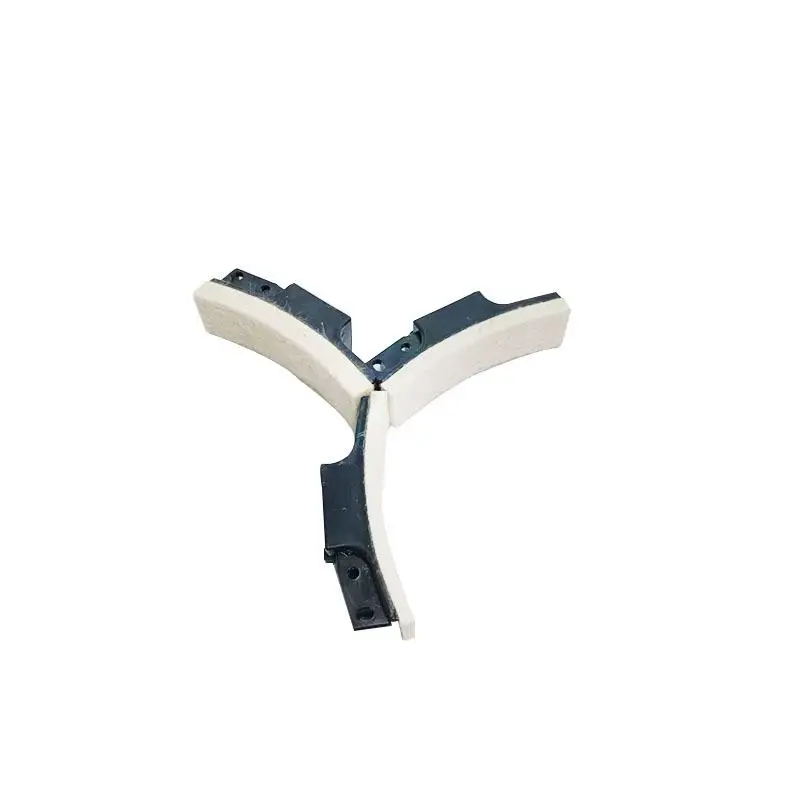 Spinning Bike Brake Pad 6mm Durable Fiber Good Friction Performance Replacement Part for Exercise Fitness Cycle