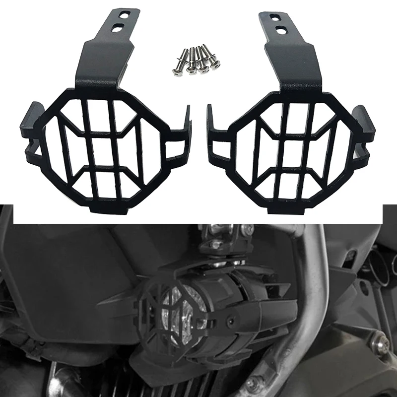 

For BMW R1200GS F800GS R1250GS F850GS F750GS ADV R 1250 GS 1200 F700GS Motorcycle LED Fog Light Protector Guard Lamp Cover