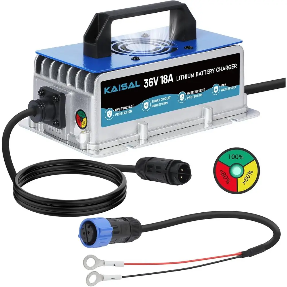 Lithium Battery Cha…