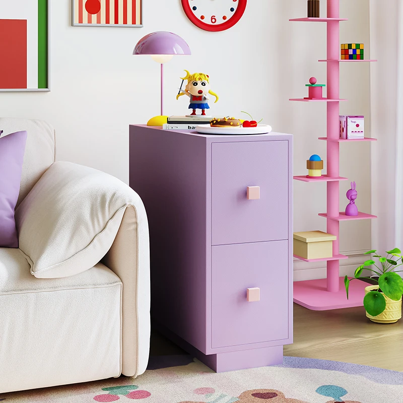Anti Slip Secure Living Room Cabinet Compact Simple Storage Cabinet American Wide Armario Sala Living Room Furniture