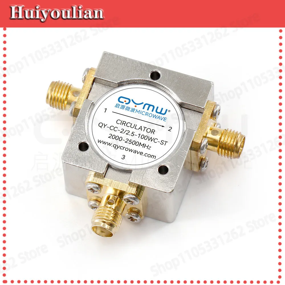RF Circulator SMA P L S C X Ku Band 2 4 6 8 12 18GHz Customizable for PA Output Antenna Isolation RFID High Power