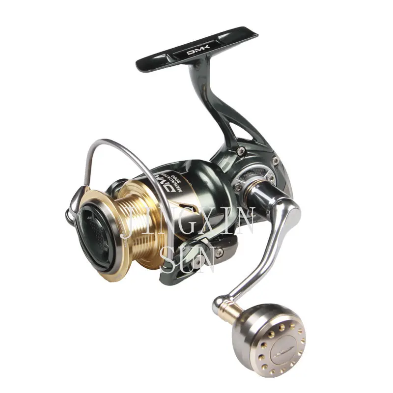 dmk fishing reels wholesale D.M.K. Mega Catch Spinning Reel 2000-5000 I bought and compared most