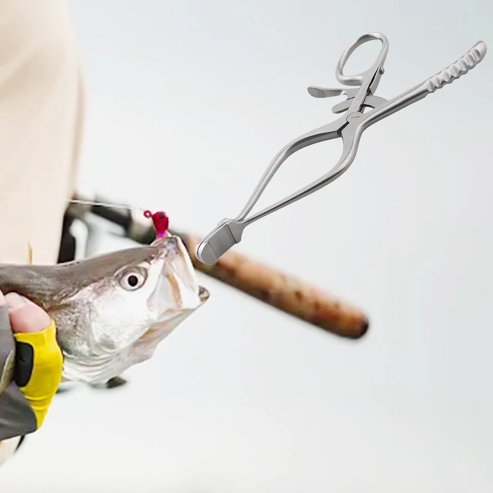 

Fish Friendly Hook Extraction Tool Catch And Release Fishhook Extractor High Strength Structure Slim Profile Design