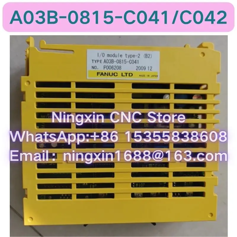 Second-hand A03B-0815-C041 A03B-0815-C042 module Functional test OK Fast delivery