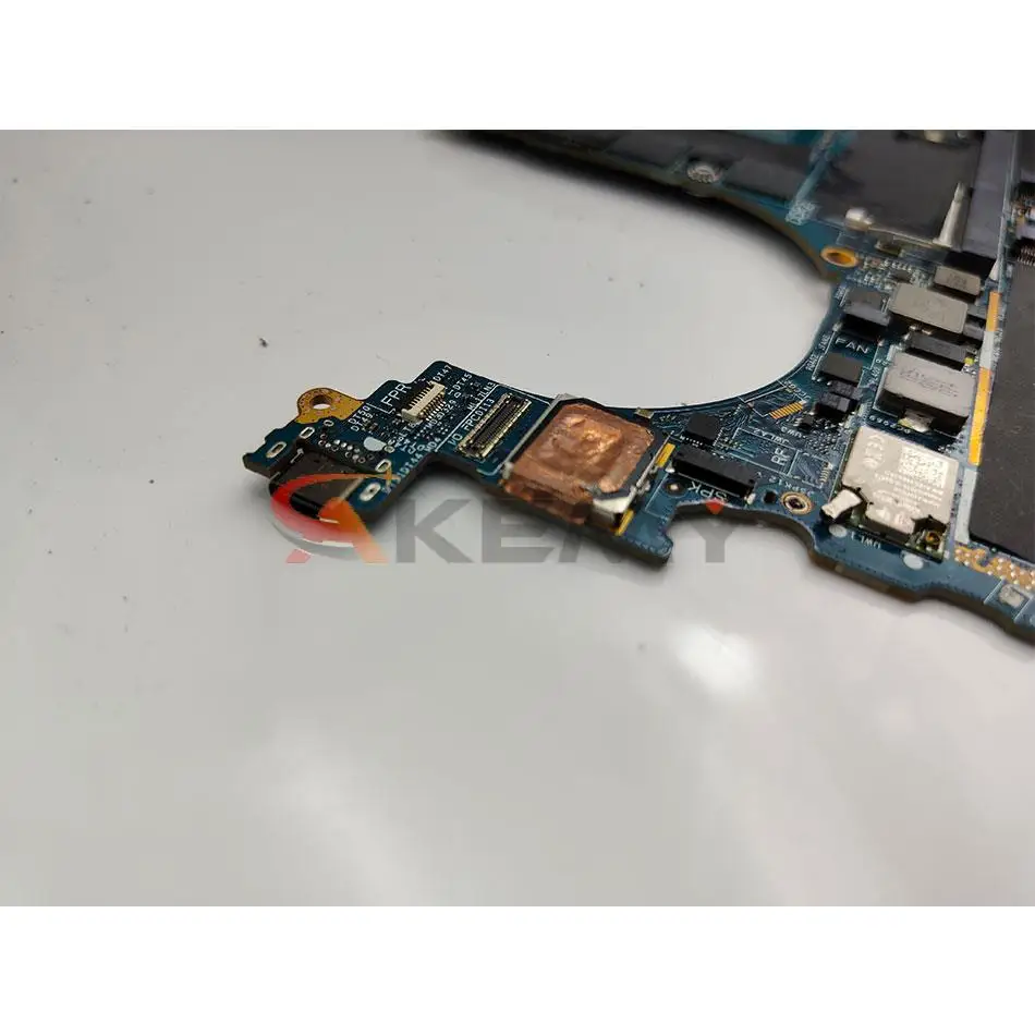 Voor Dell Precision 7550 Moederbord FDX50 W-10885M i7-10750H i7-10850H CN-01CFGW 04JGVR Moederbord XPS 15 9500 LA-J191P