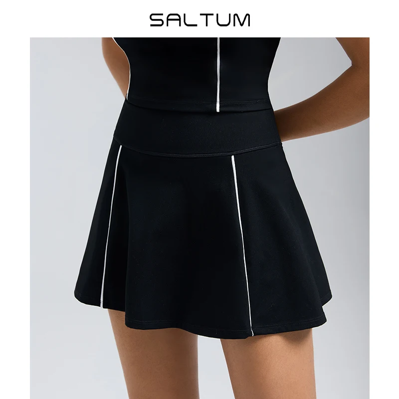 

Tennis Skirt for Women with 3 Pockets Women's High Waisted Athletic Golf Skorts Skirts for Running Pickleball Casual
