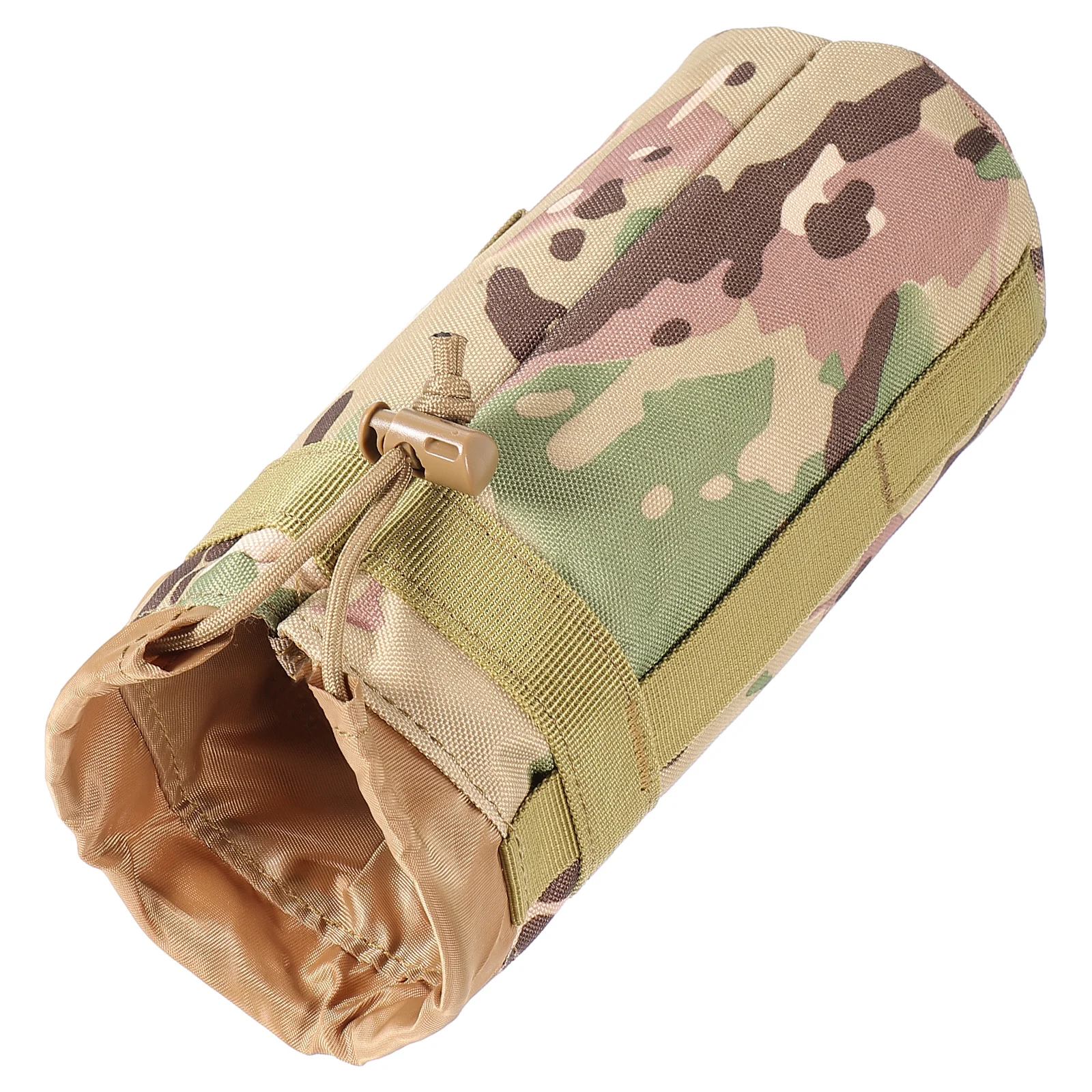 

1pcs Water Bottle Bag Nylon Portable Outdoor Bottle Carrier For Hiking Running Camping Backpack Attachment Mountaineering Travel