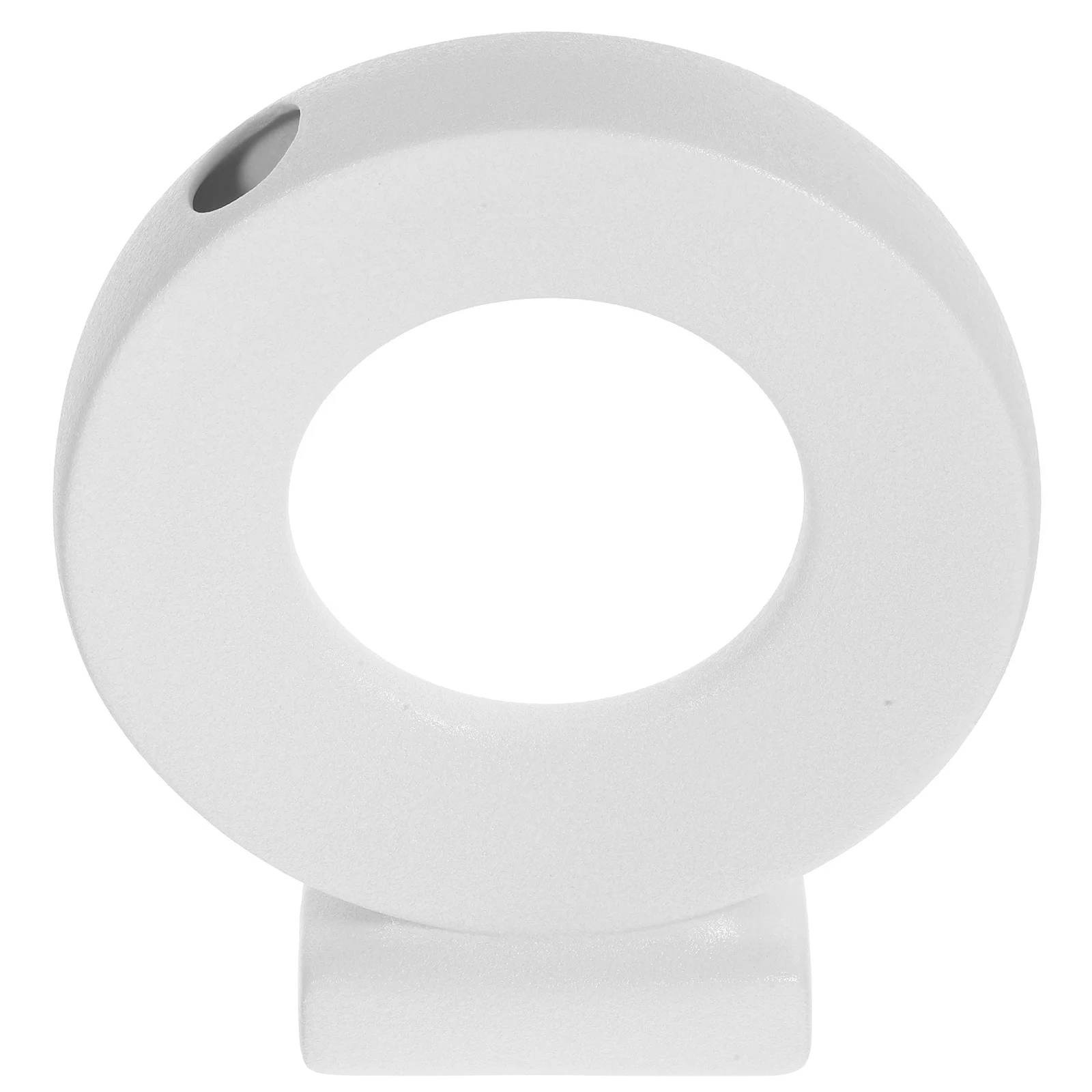 

Ceramic Flower Vase Minimalist Design Stable Base for Home Office Desktop Decor Dried Flower Arrangement Vase Modern Table