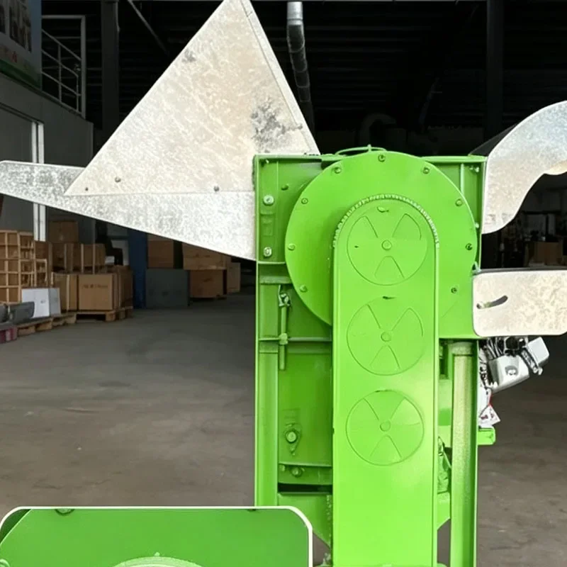 Multi‑Crop Threshing Machine Mobile Rice Wheat Rapeseed Sorghum Soybean Threshing Apparatus Farm Harvest Thresher Equipment