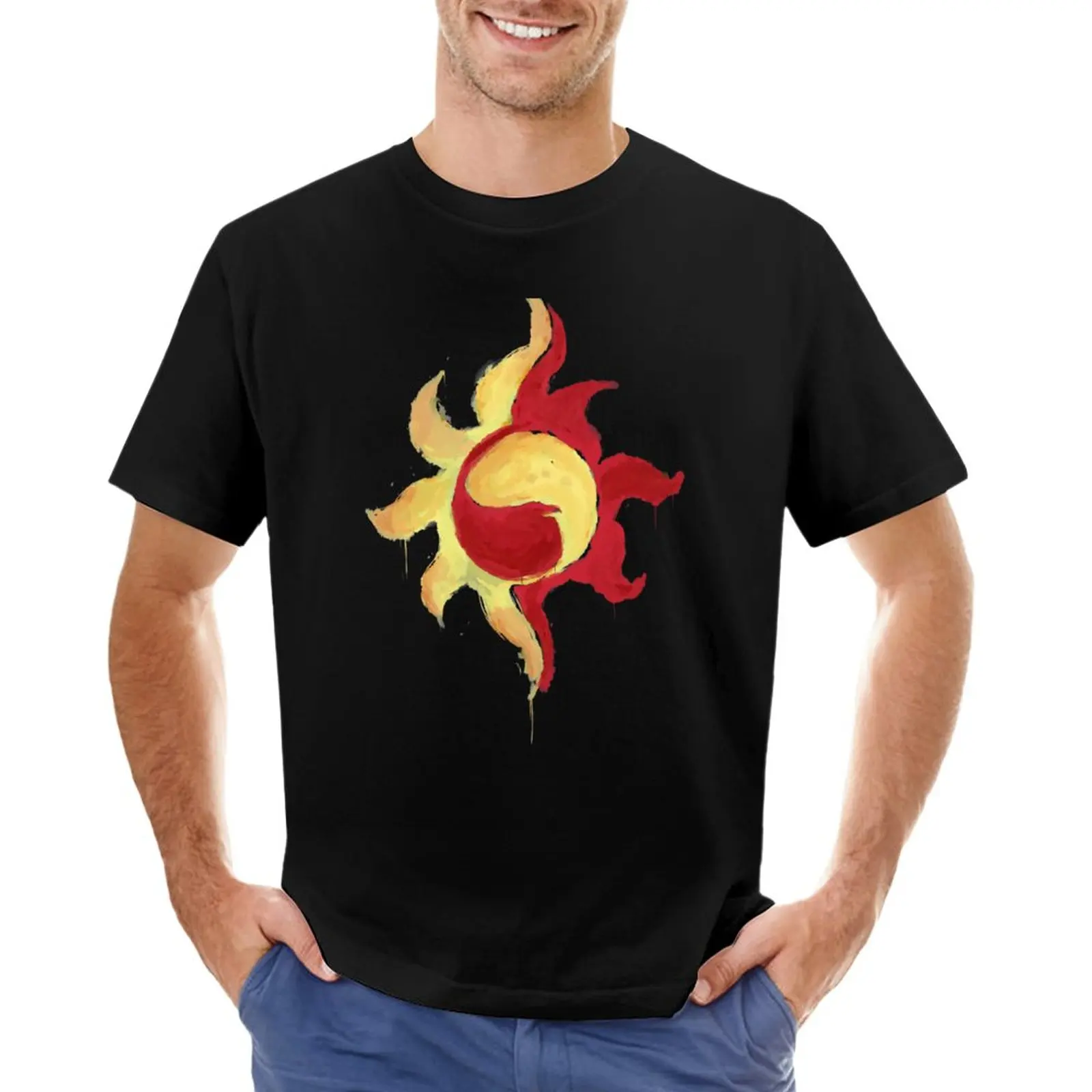 Sunset Shimmer Paintsplatter T-Shirt T-shirt for a boy funny t shirts sweat shirts, men