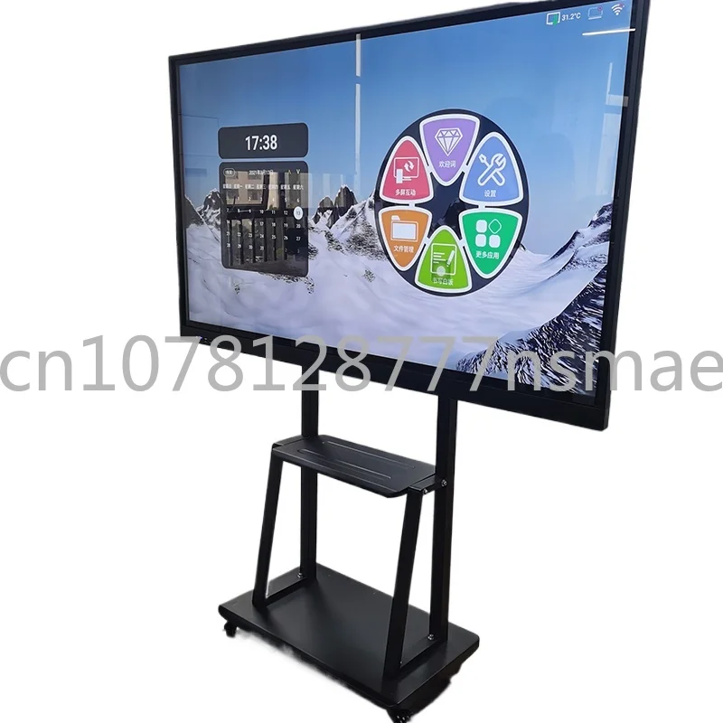 

Цифровая интерактивная плоская панель Smart White Board 4K HD 65-дюймовый ЖК-дисплей Электронные интерактивные доски для встреч для школы