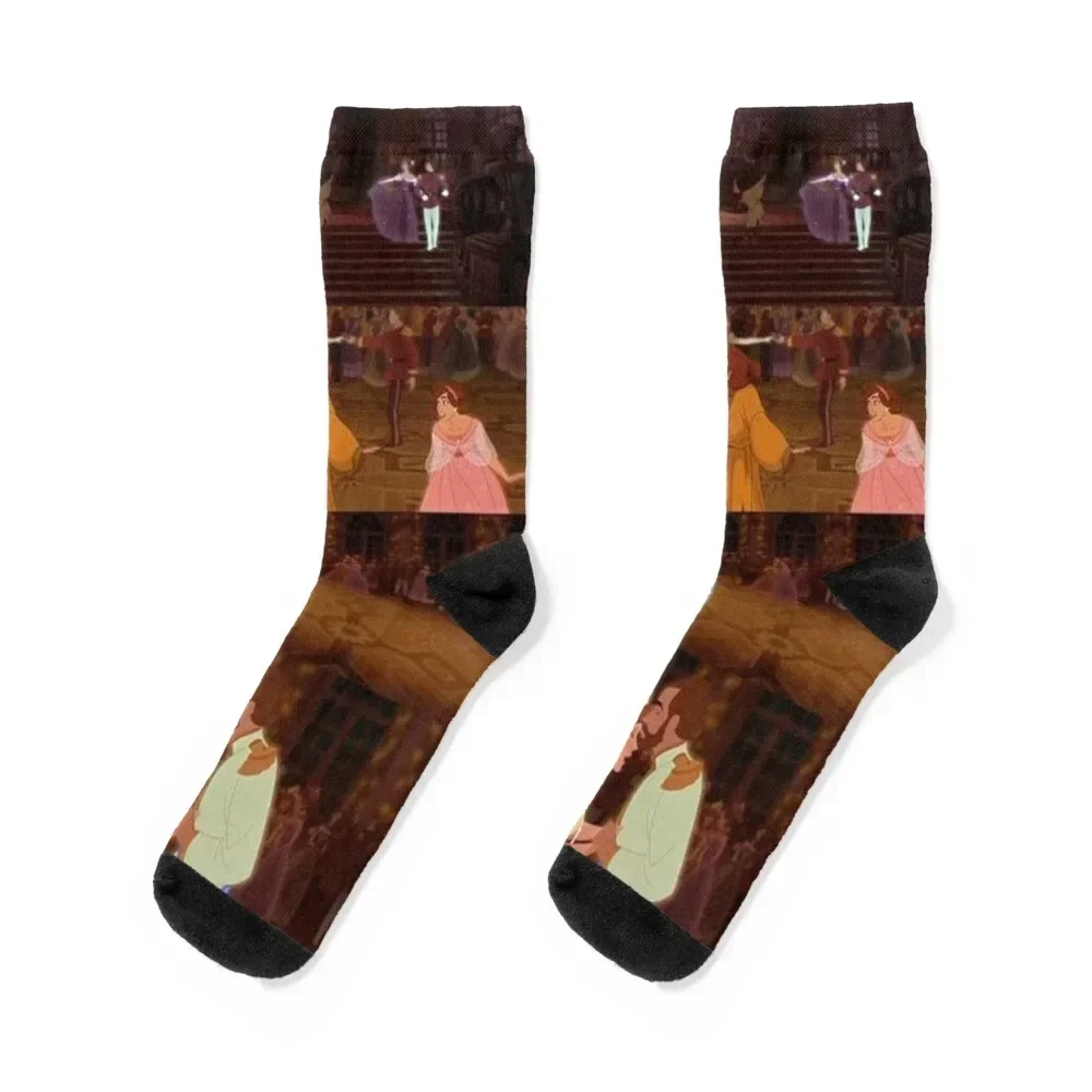 Happily Ever After Socks new in's hip hop sports and leisure designer brand Women's Socks Men's