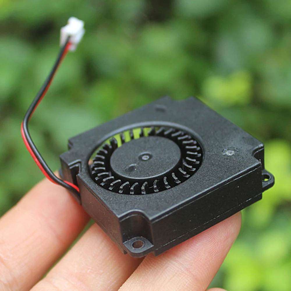 Silent Cooling Fan DC 12V 4010S Brushless Fan 10mm side outlet 40mm Turbo blower with gentle breeze For 3D Printer Innovative