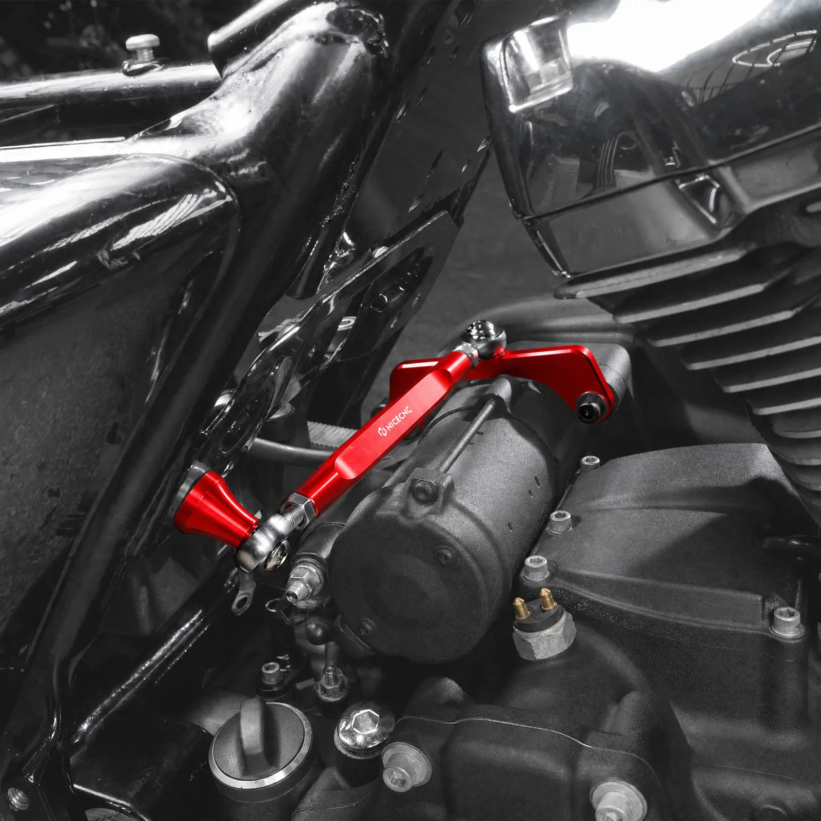 For Harley Street Glide FLHX Road Glide Special FLTRX Road King FLHR Special 2017-2025 M8 Touring Stabilizer Bar Anti-roll Bar