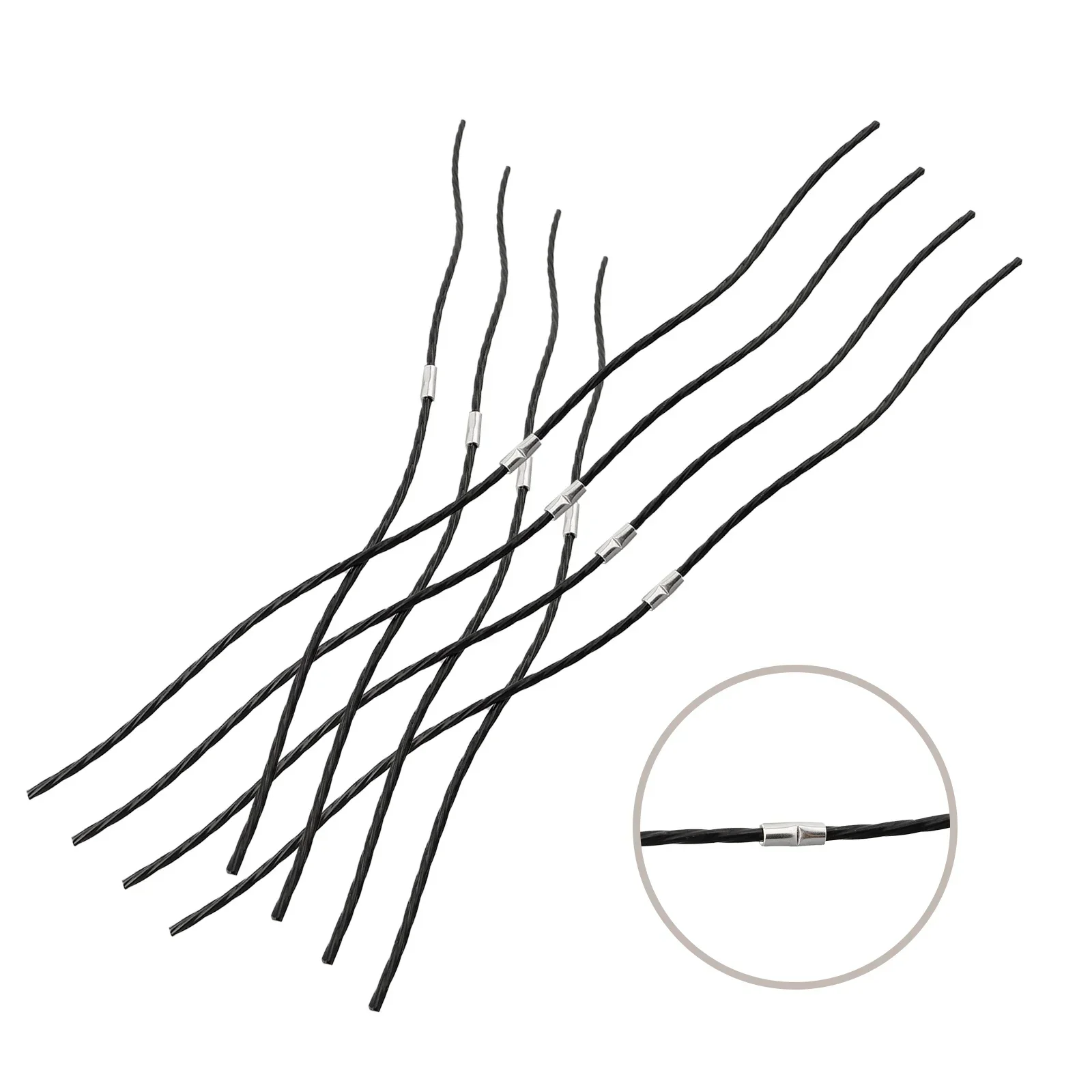 Imagem -04 - Linha de Aparador de Nylon para Bosch f 016800431 &f016f04841 Linha de Aparador de Substituição para Aparador de Cordas Afs 23 a 37 39 cm × 35 mm 20 Peças de