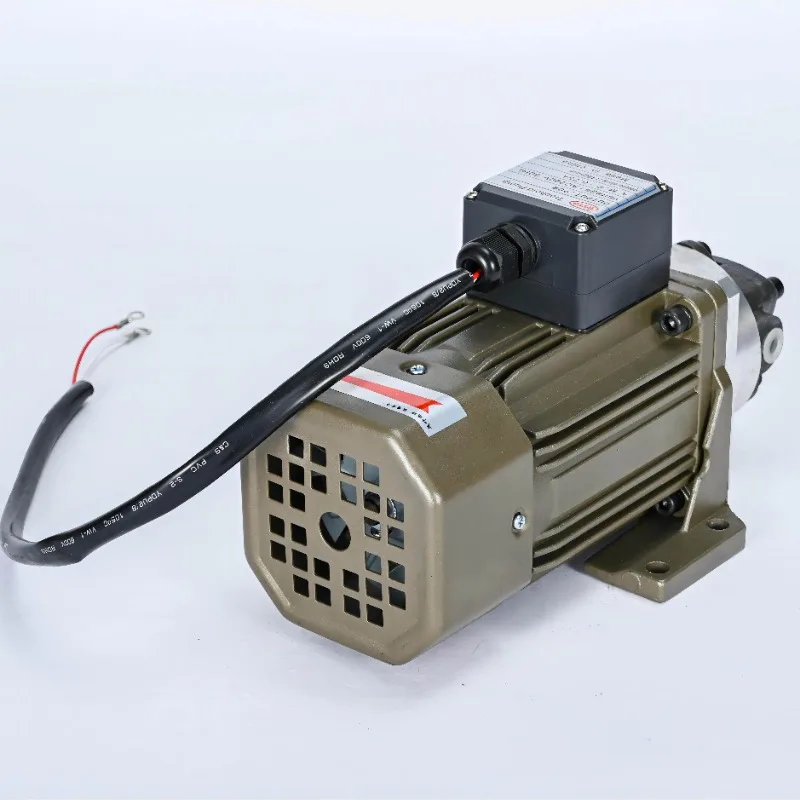 WYPP 90W Brushless Motor Small Flow Lubrication Electric Oil Pump ROP10A Cycloidal Triangle Pump