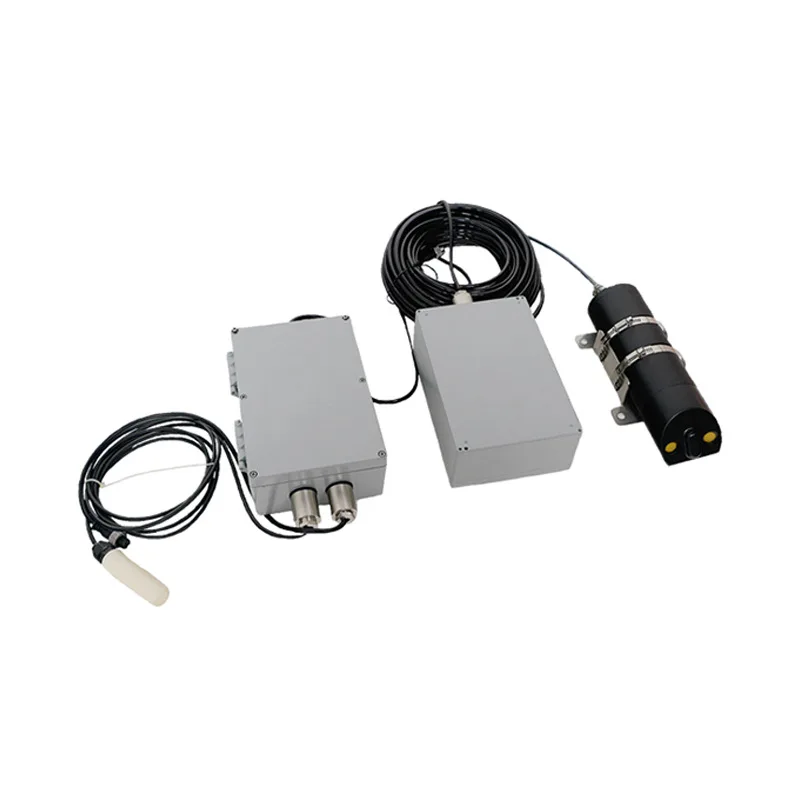 Low power consumption and less maintenance of ultrasonic Doppler flow meter sewer flow monitoring sensor